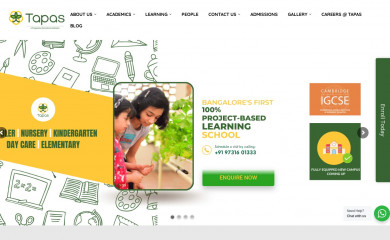 tapaseducation.com screenshot