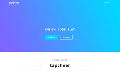 tapcheer.com screenshot
