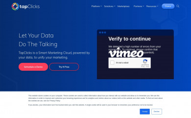 tapclicks.com screenshot
