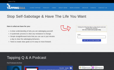 tappingqanda.com screenshot