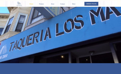 taquerialosmayassf.com screenshot