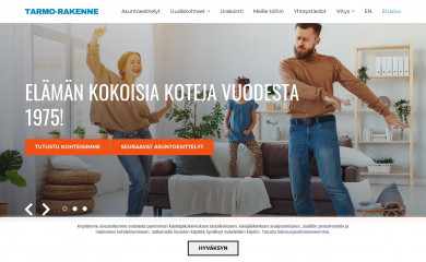 tarmo-rakenne.fi screenshot