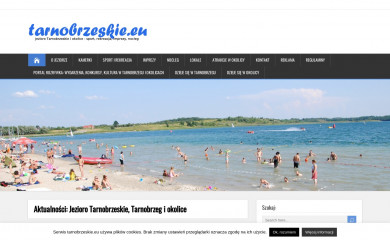 tarnobrzeskie.eu screenshot