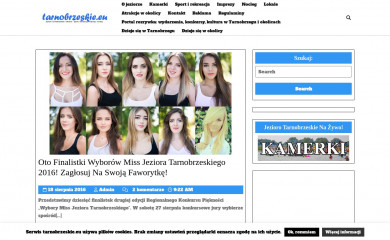 tarnobrzeskie.eu screenshot