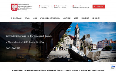 tarnowskie-gory-komornik.pl screenshot