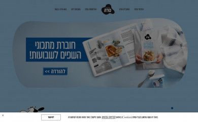 tara.co.il screenshot