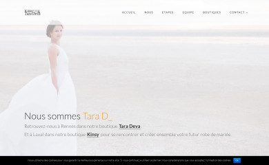 taradeva.fr screenshot