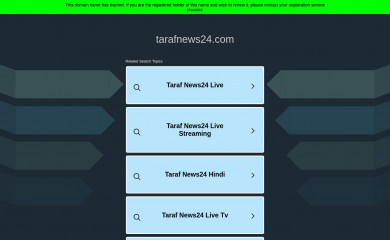 tarafnews24.com screenshot