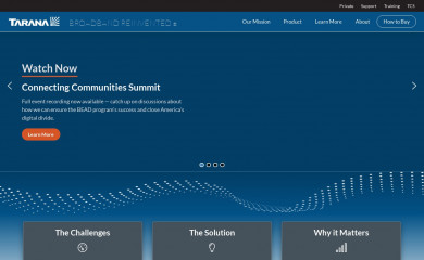 taranawireless.com screenshot