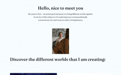 tarasmeenk.com screenshot