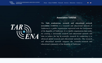 tarena.tj screenshot