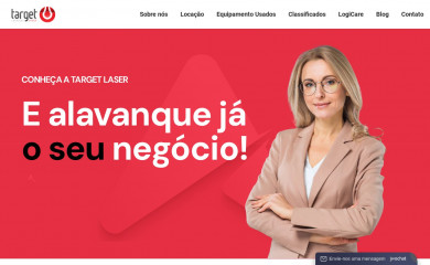 targetlaser.com.br screenshot