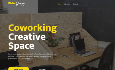 tarifagarage.com screenshot