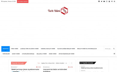 tarihbilimi.gen.tr screenshot