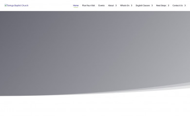 taringabaptist.org.au screenshot