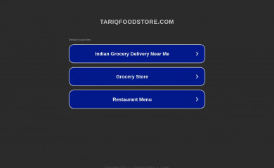 tariqfoodstore.com screenshot