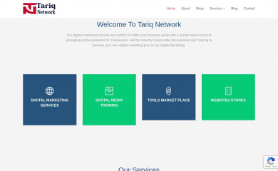 tariqnetwork.com screenshot