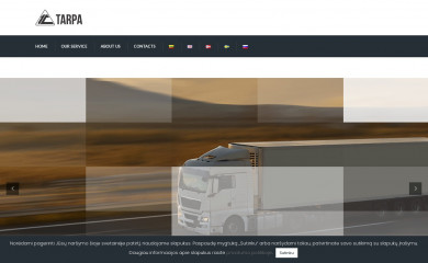 tarpa.lt screenshot