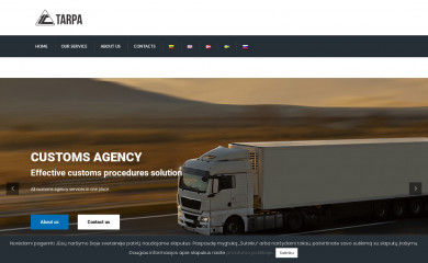 tarpa.lt screenshot