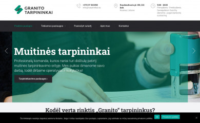tarpininkai.eu screenshot