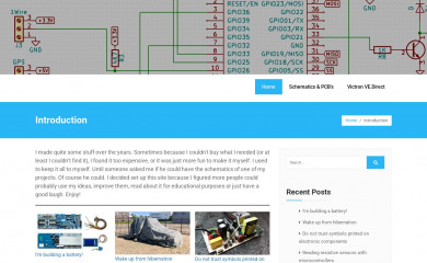 tarthorst.net screenshot