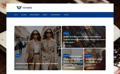 tatamis.fr screenshot