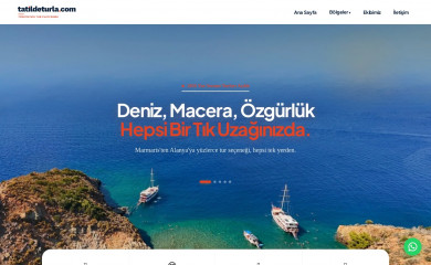tatildeturla.com screenshot