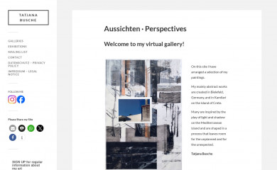 tatjana-busche.eu screenshot