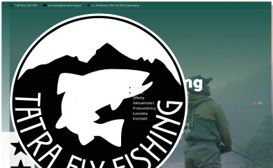 tatrafishing.pl screenshot