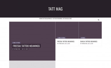 tattmag.com screenshot