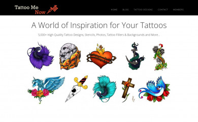 tattoomenow.com screenshot