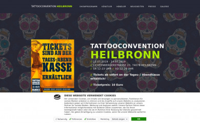 tattooconvention-heilbronn.de screenshot