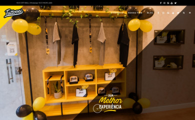 tattooei.com.br screenshot