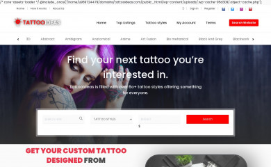 tattooideas.com screenshot