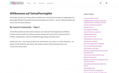 tattoopiercing.net screenshot
