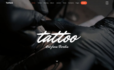 https://tattoo.vamtam.com screenshot