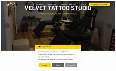 tatuaggivelvet.it screenshot