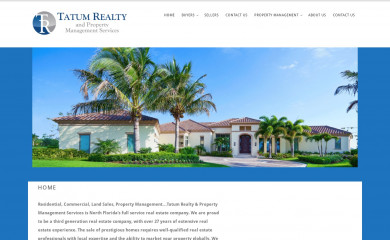 tatumrealestate.com screenshot