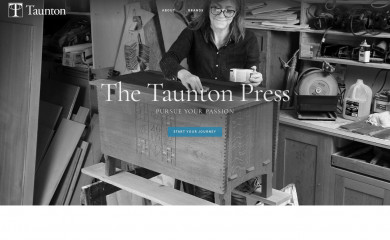taunton.com screenshot