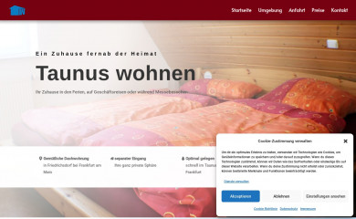 taunus-wohnen.de screenshot