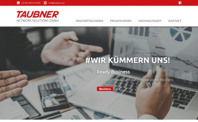 taubner.net screenshot