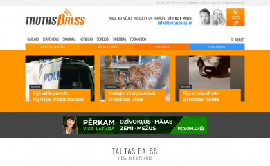tautasbalss.lv screenshot