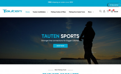 tauten.com screenshot