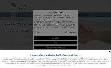 tavarlin.com screenshot