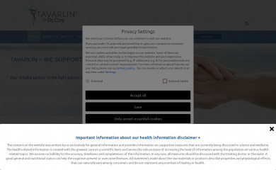 tavarlin.de screenshot