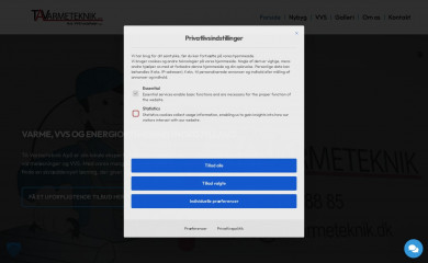 tavarmeteknik.dk screenshot