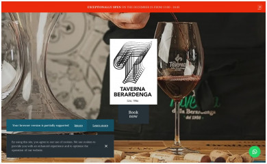 tavernadellaberardenga.it screenshot