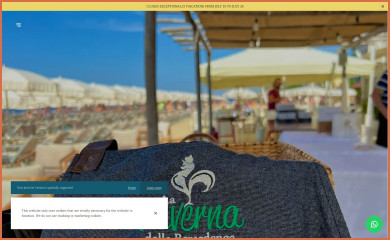 tavernadellaberardenga.it screenshot