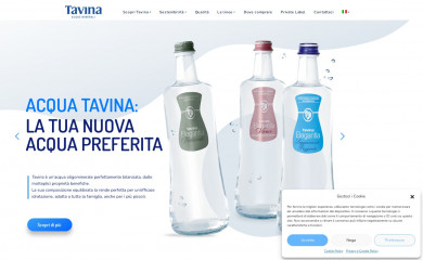 tavina.it screenshot