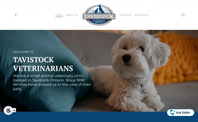 tavistocksmallanimals.com screenshot